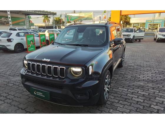 JEEP RENEGADE 1.3 T270 TURBO FLEX LONGITUDE AT6